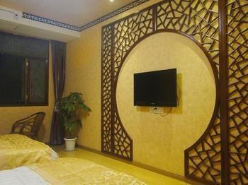 Hong Village Pine Crane Hall Inn Montes Huang Exterior foto