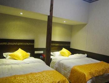 Hong Village Pine Crane Hall Inn Montes Huang Exterior foto