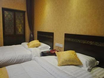 Hong Village Pine Crane Hall Inn Montes Huang Exterior foto