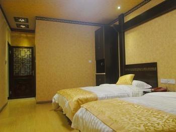 Hong Village Pine Crane Hall Inn Montes Huang Exterior foto